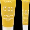 Ziaja Kasvojenhoito<C.B3-vitamiini Glow päivävoide SPF 15+silmänympärysvoide 50+15 ml