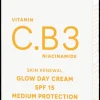Ziaja Kasvojenhoito<C.B3-vitamiini Glow SPF 15 päivävoide 50 ml