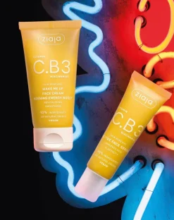Ziaja Kasvojenhoito<C.B3-vitamiini päivävoide 50 ml + seerumi 30 ml