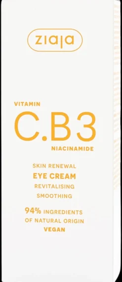 Ziaja Kasvojenhoito<C.B3-vitamiini silmänympärysvoide 15 ml