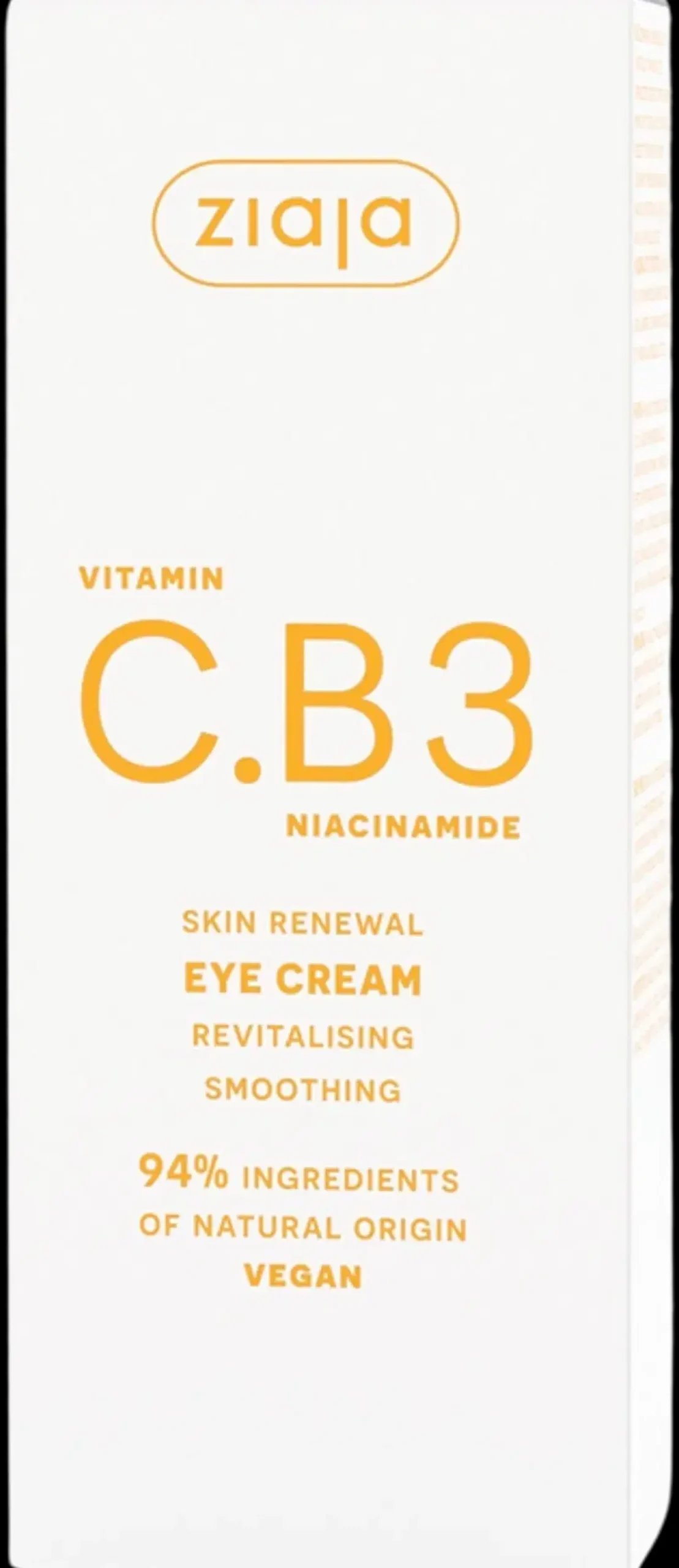 Ziaja Kasvojenhoito<C.B3-vitamiini silmänympärysvoide 15 ml