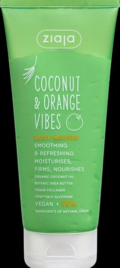 Ziaja Vartalonhoito<Coconut & Orange vibes vartalomousse 200 ml