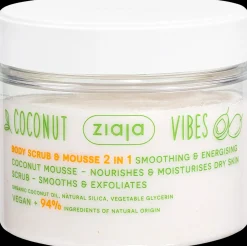 Ziaja Vartalonhoito<Coconut vibes 2in1 vartalokuorinta 270 ml