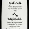Ziaja Käsienhoito<Goat's Milk vuohenmaito käsivoide 80 ml
