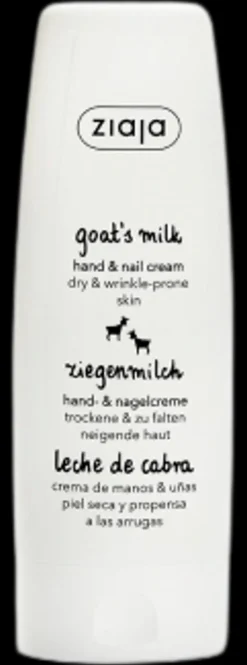 Ziaja Käsienhoito<Goat's Milk vuohenmaito käsivoide 80 ml