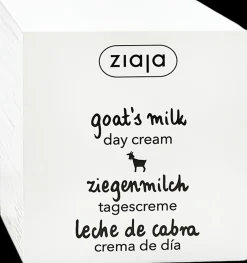 Ziaja Kasvojenhoito<Goat's Milk vuohenmaito päivävoide 50 ml