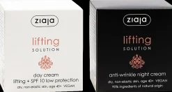 Ziaja Kasvojenhoito<Lifting 40+ tuplapakkaus