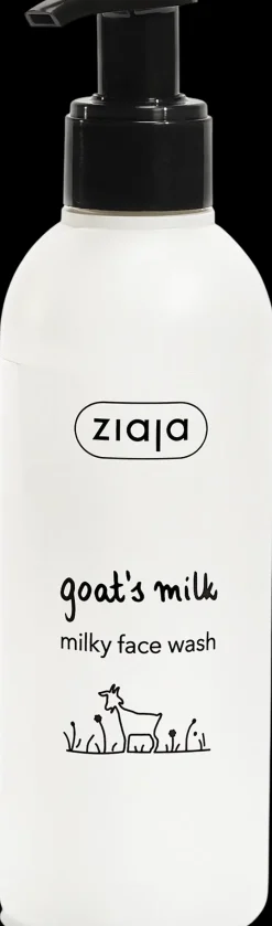 Ziaja Kasvojenhoito<200ml vuohenmaito puhdistusgeeli