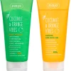 Ziaja Vartalonhoito<vartalovoide+suihkugeeli Coconut & Orange Vibes pakkaus 200+200ml