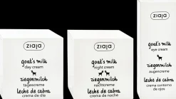 Ziaja Kasvojenhoito<vuohenmaito ihonhoitopakkaus kuivalle iholle